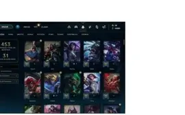 Conta League of Legends + Valorant