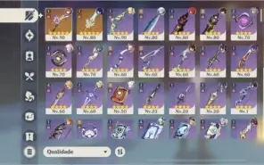 Ar55. Childe + agitação trovejante, Raiden Shogun, kokomi