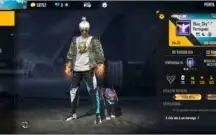 Conta free fire para pessoas exigentes