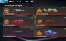 Conta free fire para pessoas exigentes