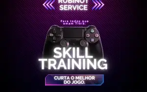 Skill Service Rubinot E Outros Servidores
