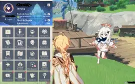 Conta AR 46 - 2x 5⭐ Raiden & Xiao - 200 Tiros - Maremoto