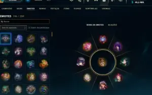 Conta Mestre League of Legends