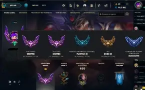 Conta Mestre League of Legends
