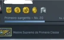 Conta Cs:go Supreme Lvl 20 - Promoção-