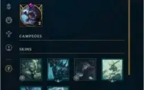 🟢 CONTA SMURF PLATINA 🔥 MMR ALTO 💎 38K ESSÊNCIAS