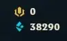 🟢 CONTA SMURF PLATINA 🔥 MMR ALTO 💎 38K ESSÊNCIAS