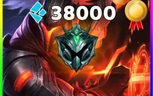 🟢 CONTA SMURF PLATINA 🔥 MMR ALTO 💎 38K ESSÊNCIAS