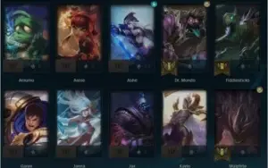 🟢 CONTA SMURF PLATINA 🔥 MMR ALTO 💎 38K ESSÊNCIAS