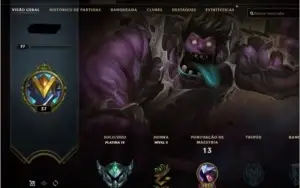 🟢 CONTA SMURF PLATINA 🔥 MMR ALTO 💎 38K ESSÊNCIAS