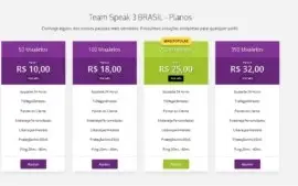vendas de slots teamskpeak3 TS3!
