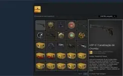 conta steam ouro mestre 6 medalhas varios jogos level 13
