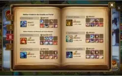 Conta Summoners War: Sky Arena Global - Lvl 50