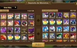 Conta Summoners War: Sky Arena Global - Lvl 50