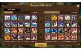 Conta Summoners War: Sky Arena Global - Lvl 50