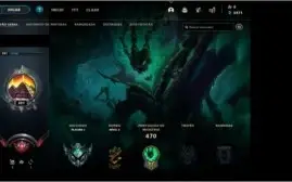CONTA LEAGUE OF LEGENDS 1119 SKINS, COMPLETA