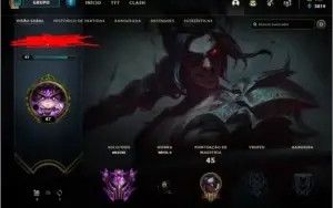 CONTA MESTRE MMR INSANO DECAY DE 777PDL