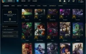 CONTA MESTRE MMR INSANO DECAY DE 777PDL