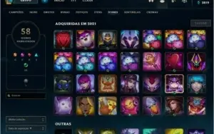 CONTA MESTRE MMR INSANO DECAY DE 777PDL