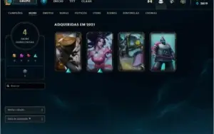 CONTA MESTRE MMR INSANO DECAY DE 777PDL