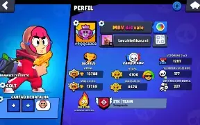 Conta brawl stars- aceito propostas