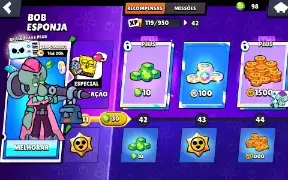 Conta brawl stars- aceito propostas