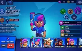 Conta brawl stars- aceito propostas