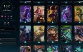 vendo conta de lol lvl 290 151 champions  124 skins