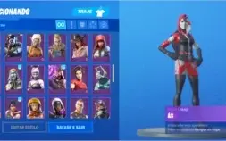 CONTA FORTNITE RARA