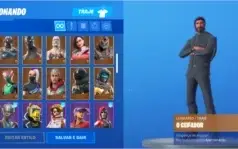 CONTA FORTNITE RARA