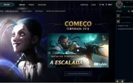 Conta League of Legends ( Borda de Diamante 3 ) - 2018