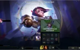 Conta League of Legends ( Borda de Diamante 3 ) - 2018