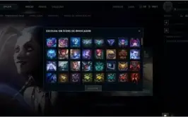 Conta League of Legends ( Borda de Diamante 3 ) - 2018