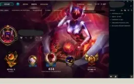 Conta League of Legends GOLD 5 [128 CHAMPS, 98 SKINS]