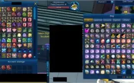 Conta DMO Server Lucemon