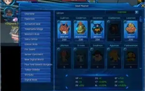 Conta DMO Server Lucemon