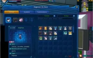 Conta DMO Server Lucemon