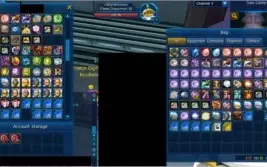Conta DMO Server Lucemon