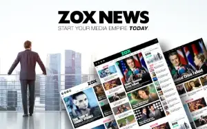 Zox News - Notícias e revistas profissionais do WordPress