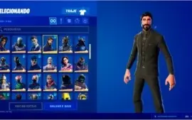 CONTA FORTNITE CHEIA DE SKIN RARA