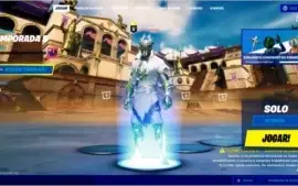 CONTA FORTNITE CHEIA DE SKIN RARA