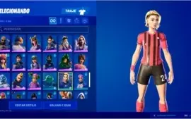 CONTA FORTNITE CHEIA DE SKIN RARA