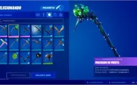 CONTA FORTNITE CHEIA DE SKIN RARA