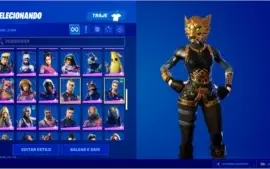 CONTA FORTNITE CHEIA DE SKIN RARA