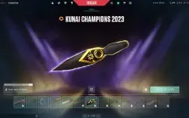 Conta Valorant 1k800 gastos Platina 2