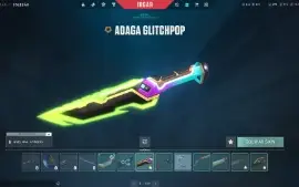Conta Valorant 1k800 gastos Platina 2