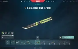 Conta Valorant 1k800 gastos Platina 2