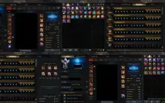 Conta Lost Ark - 1563 Guns 1560 Sharp - 4 Alts 1460+ KAZEROS
