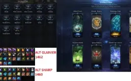 Conta Lost Ark - 1563 Guns 1560 Sharp - 4 Alts 1460+ KAZEROS