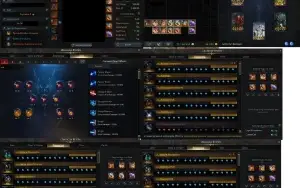 Conta Lost Ark - 1563 Guns 1560 Sharp - 4 Alts 1460+ KAZEROS